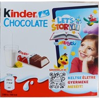 Ferrero Kinder Chocolate T4 50g/20/160 IMP PROMO