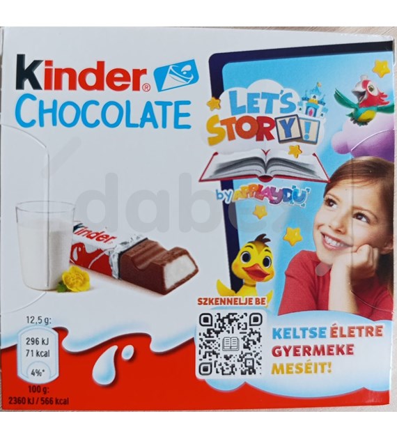 Kinder Chocolate T4 50g PROMO