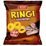 Rymut Chrupki Ringi Bekonowe 20g/90