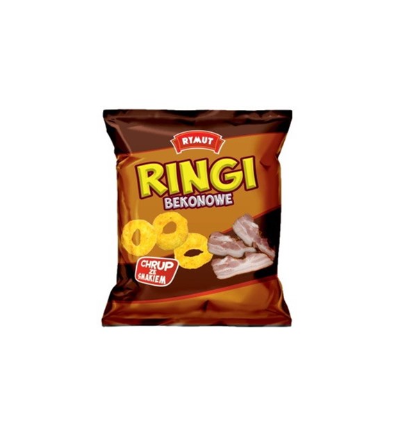 Rymut Chrupki Ringi Bekonowe 20g/90