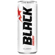 Black Energy Drink Zero 0,25l