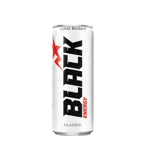 Black Energy Drink Zero 0,25l