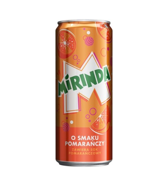 Mirinda (sleek can) 0,33l
