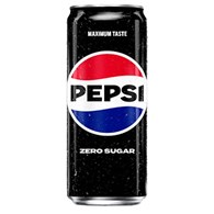 Pepsi Zero (sleek can) 0,33l