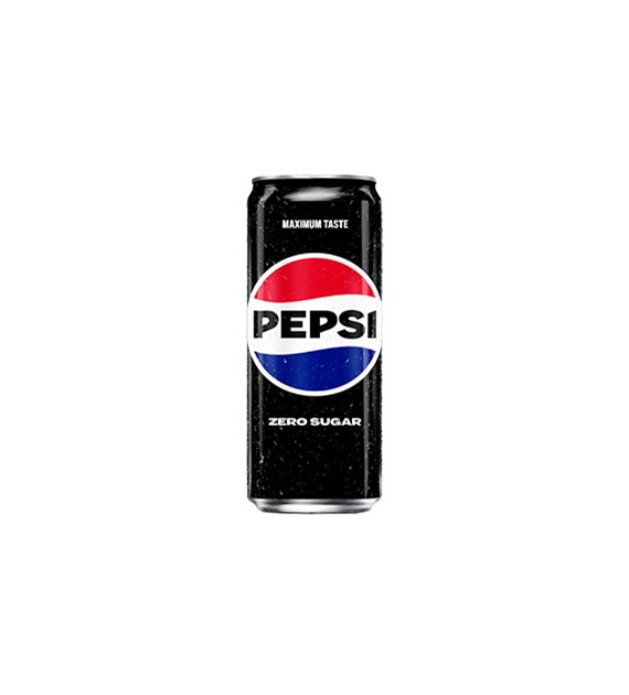 Pepsi Zero (sleek can) 0,33l