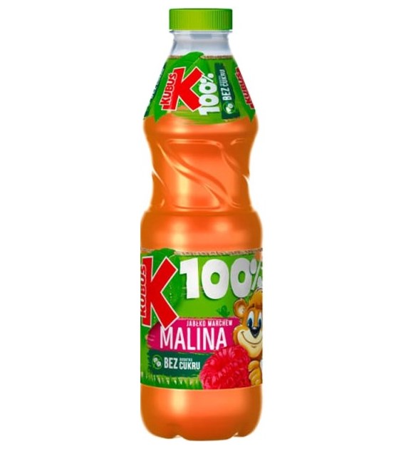 Kubuś Marchew Jabłko Malina 850ml/6 DRS