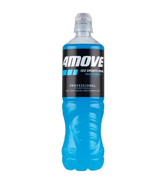 4Move Napój Izotoniczny Multifruit 750ml/12 DRS