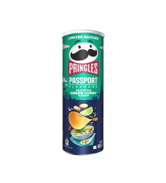 Pringles Thai Green Curry 165g