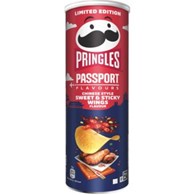 Pringles Sweet&Sticky Wings 165g