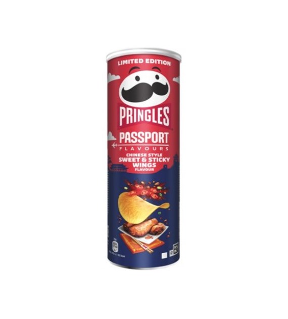 Pringles Sweet&Sticky Wings 165g