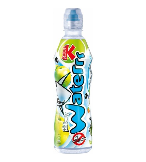 Kubuś Water Jabłkowy 500ml/12 DRS