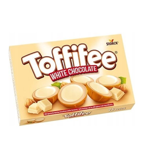 @ Storck Toffifee White Chocolate 125g/40 IMP
