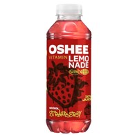 Oshee Vitamin Lemonade Strawberry 555ml