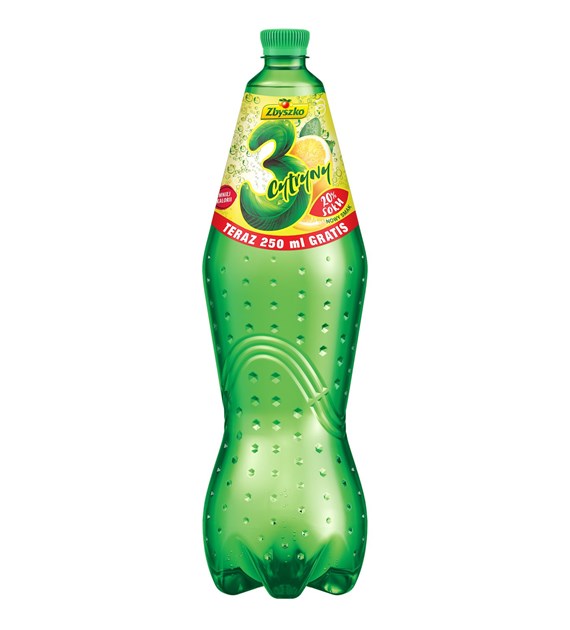 Zbyszko Napój 3 Cytryny 1,75l/6 DRS