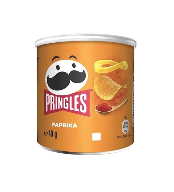 Pringles Paprika 40g