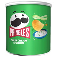 Pringles Sour Cream&Onion 40g
