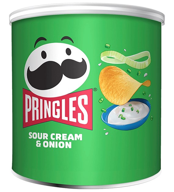 Pringles Sour Cream&Onion 40g
