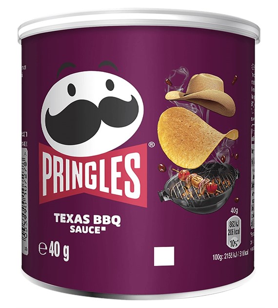 Pringles Texas BBQ 40g