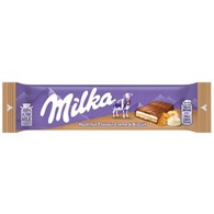 @ Milka Baton Hazelnut Creme & Biscuit 46g/42 IMP