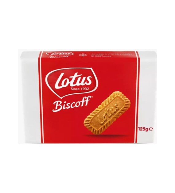 @ Lotus Herbatniki Biscoff 125g/20