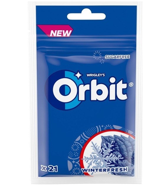 Orbit Winterfresh Bag 29g