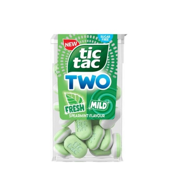 @ Ferrero Tic Tac Two Fresh&Mild 38,5g/ IMP