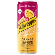Schweppes Orange Passion (sleek can) 0,33l