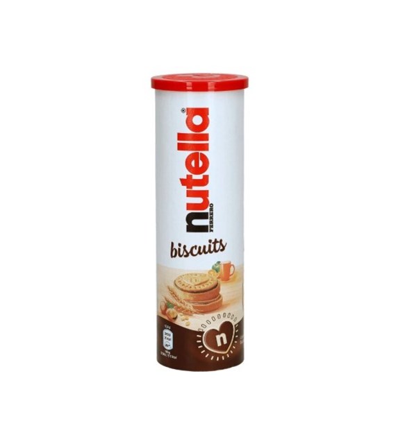 @ Ferrero Nutella Biscuits Tuba 166g/20 IMP