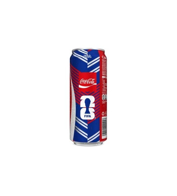 Coca Cola Regular PL (sleek can) 0,33l PROMO