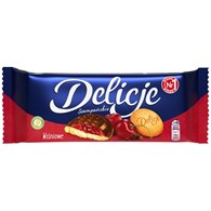 Delicje Sponge Cakes Strawberry 147g