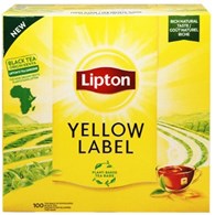 Lipton Envelope Yellow Label Tea (100*1,5g) 150g