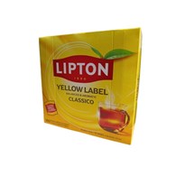 Lipton Envelope Yellow Label Tea (100*1,5g) 150g