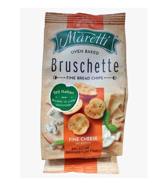 Maretti Bruschette Mixed Cheese 70g