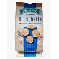 Maretti Bruschette Sea Salt From Sardinia 70g