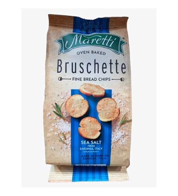 Maretti Bruschette Sea Salt From Sardinia 70g