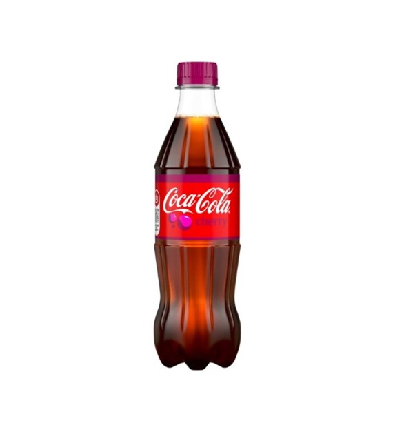 Coca Cola Cherry 0,5l