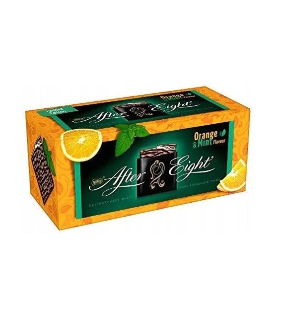 After Eight Chocolates Orange & Mint 200g