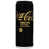 Coca Cola Zero Caffeine PL (sleek can) 0,33l