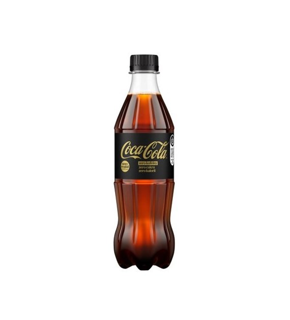 Coca Cola Zero Caffeine 0,5l