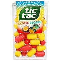 @ Ferrero Tic Tac Exotic Escape 18g/24/288 IMP