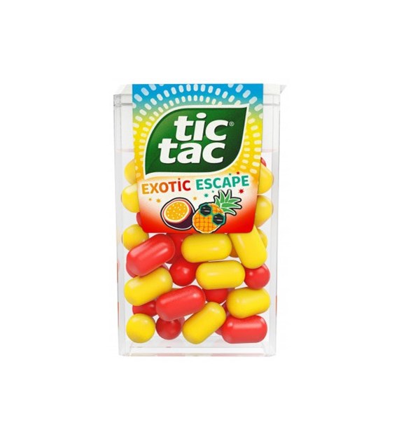 @ Ferrero Tic Tac Exotic Escape 18g/24/288 IMP