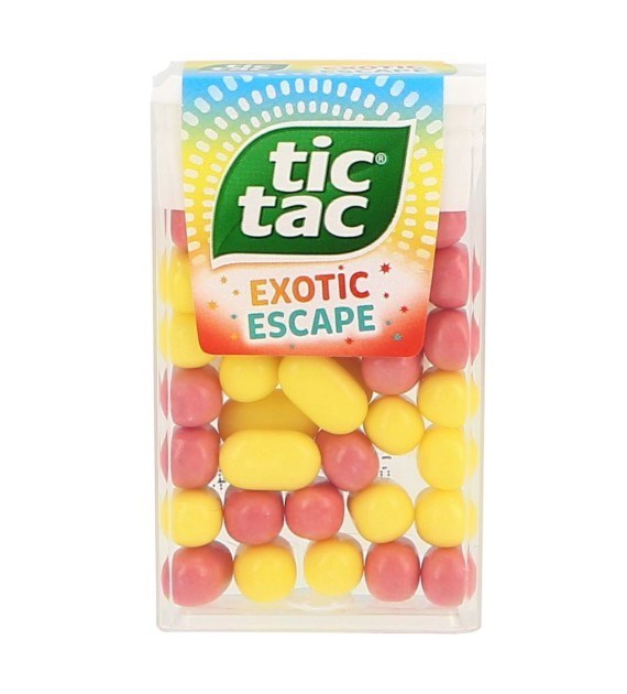 Tic Tac Exotic Escape 18g