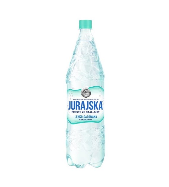 Jurajska Woda Lekko Gazowana 1,5l/6 DRS
