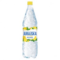 Jurajska Woda Niegazowana Cytrynowa 1,5l/6 DRS