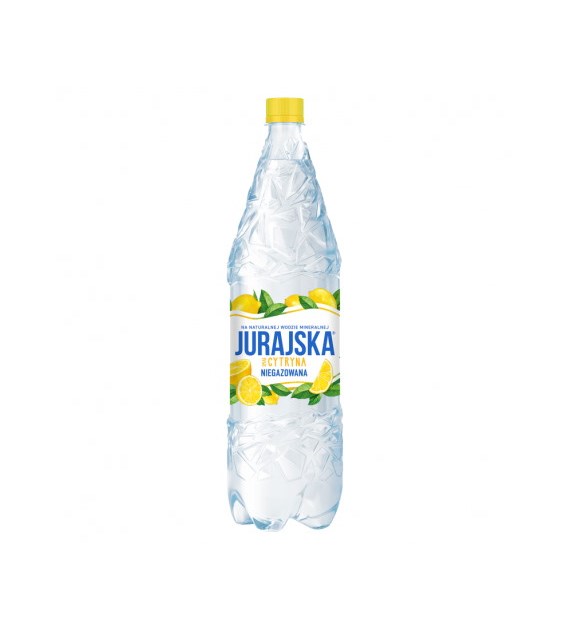 Jurajska Woda Niegazowana Cytrynowa 1,5l/6 DRS
