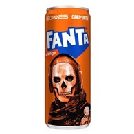 Fanta Orange PL (sleek can) 0,33l PROMO