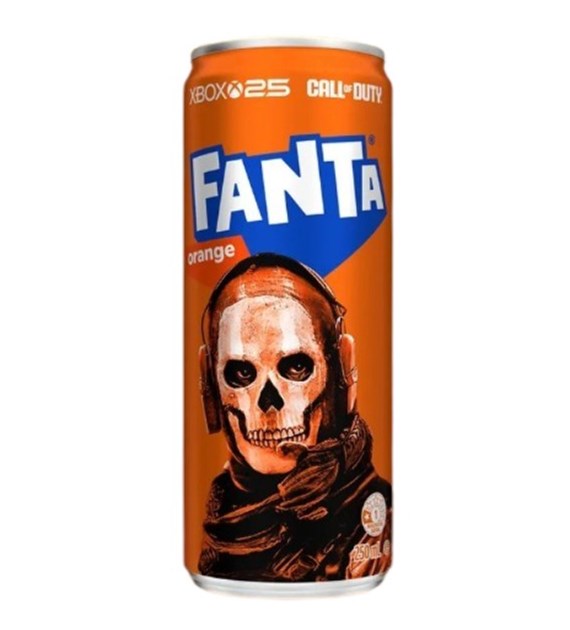 Fanta Orange PL (sleek can) 0,33l PROMO