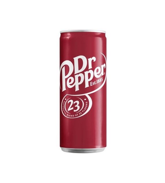 Dr Pepper  (sleek can) 0,33l
