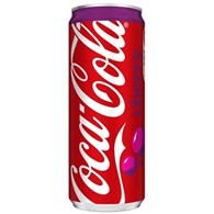 Coca Cola Cherry (sleek can) 0,33l