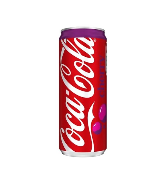 Coca Cola Cherry (sleek can) 0,33l